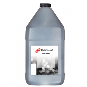 Static Control tooneripulber Kyocera kassettidele, 1kg, must