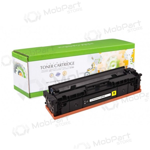 Static Control laserkassett kollane, ühildub HP 207X (W2212X)-ga
