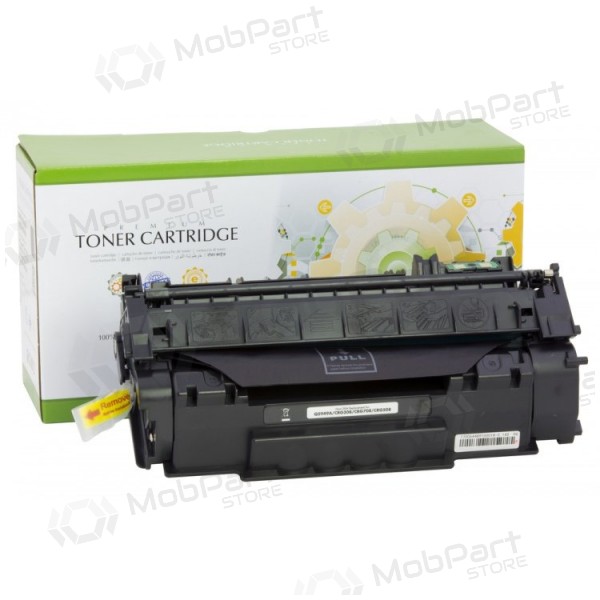 Static Control laserkassett must, ühildub HP 49A (Q5949A)/53A (Q7553A)-ga