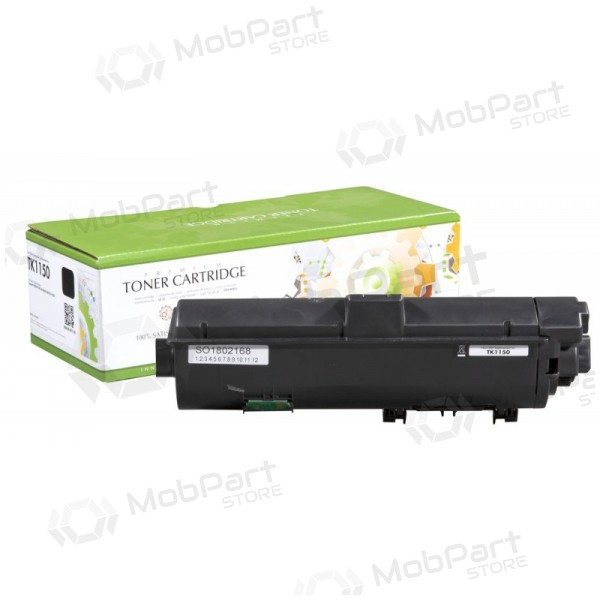 Static Control laserkassett must, ühildub Kyocera TK-1150 (1T02RV0NL0)