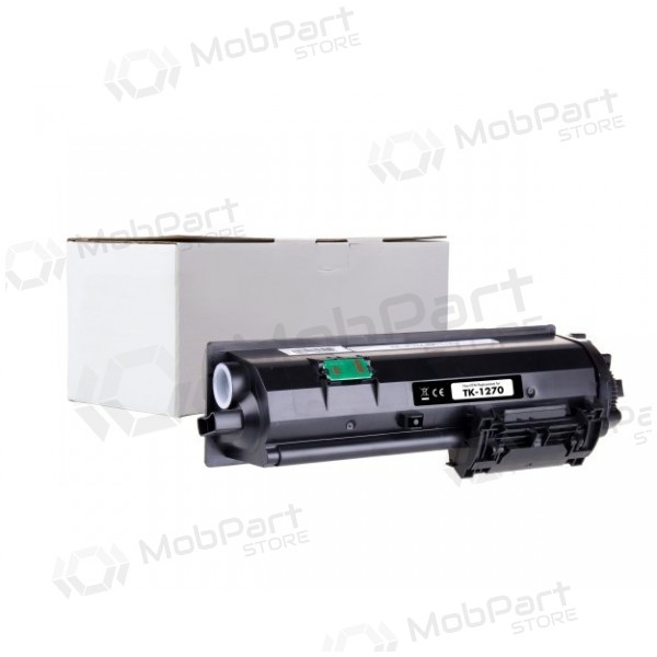 Static Control laserkassett must, ühildub Kyocera TK-1270 (1T0C140NL0)-ga