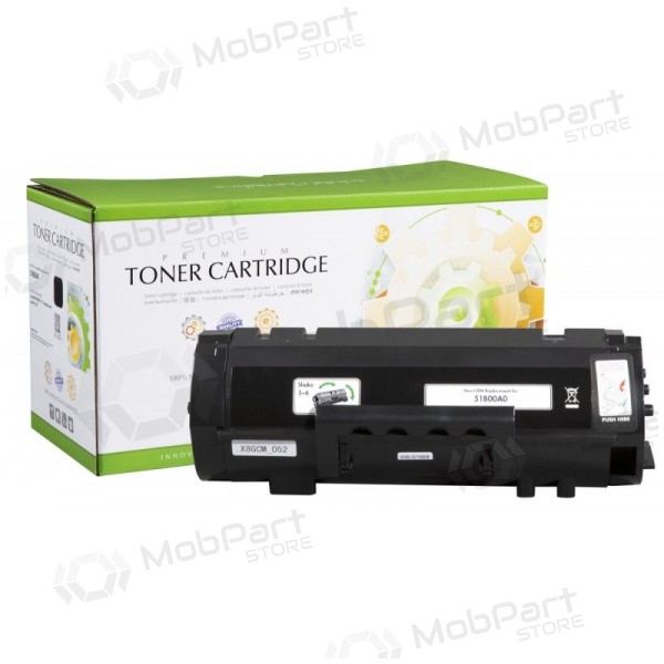 Static Control Laserkassett must, ühildub Lexmark 51B20 (51B2000)-ga