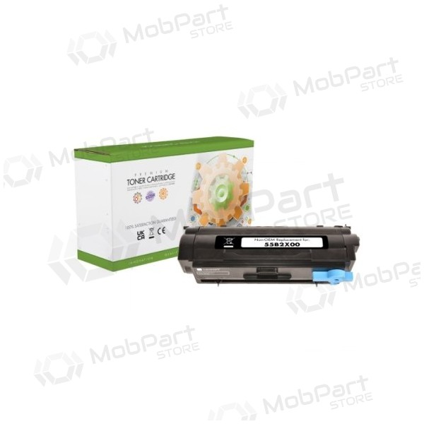 Static Control laserikassett must, ühildub Lexmark 55B2X00-ga