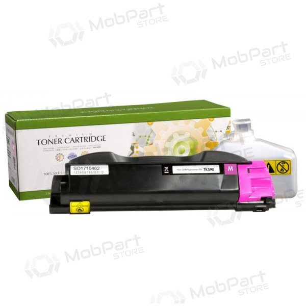 Static Control laserkassett purpur, ühildub Kyocera TK-590M-iga