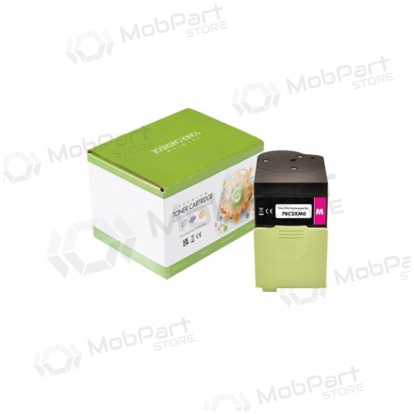 Static Control Laserkassett purpur, ühildub Lexmark 78C2XM0-ga