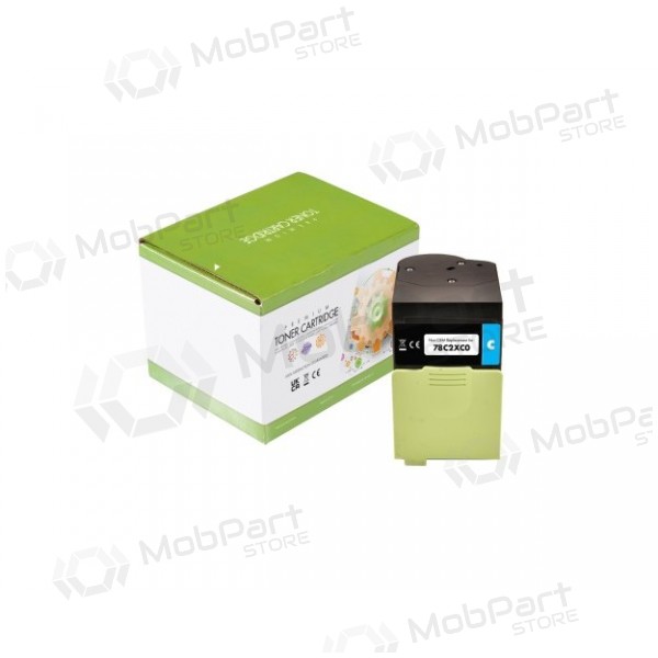 Static Control laserkassett sinine, ühildub Lexmark 78C2XC0-ga