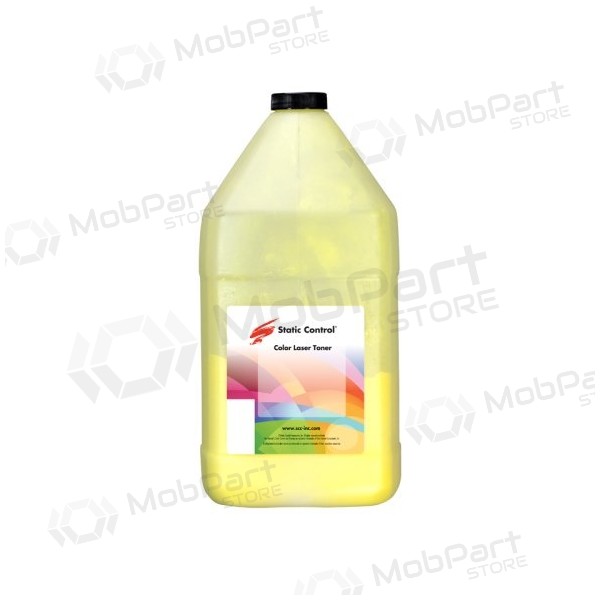 Static Control Odyssey 3 keemiline tooneripulber HP/Canoni kassettidele, 1kg, kollane