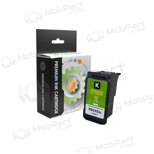 Static Control tindikassett must, ühildub Canon PG-545XL (8286B001)-ga
