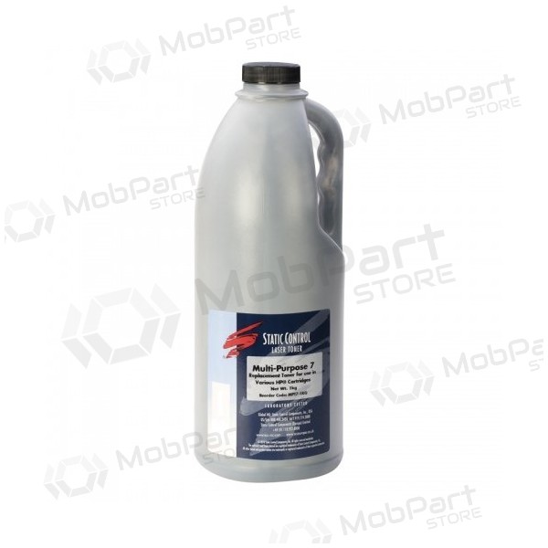 Static-Control tooneripulber HP CB435/285/278/436 must, 1kg.