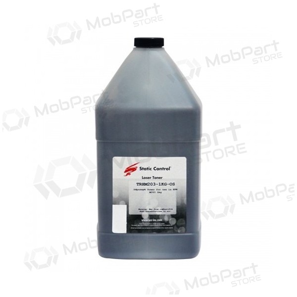 Static-Control tooneripulber HP CF230 / M203/M227 Black, 1kg.