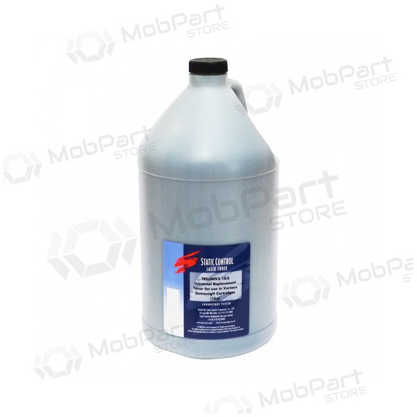 Static Control tooneri pulber Samsung universaalne/Xerox must, 1kg.