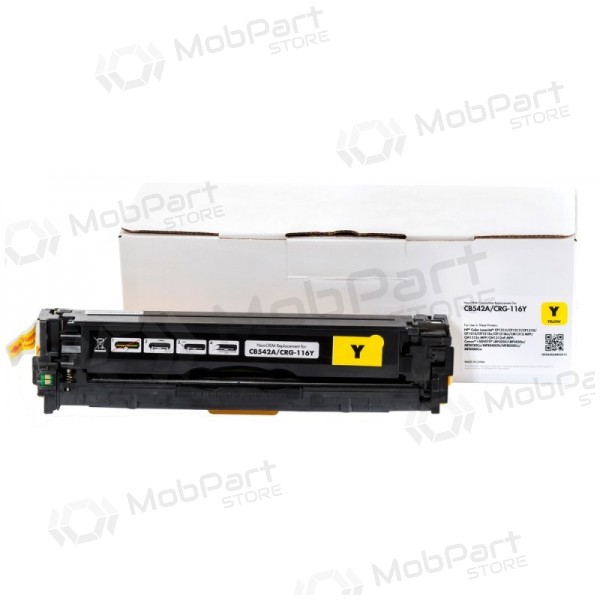 Static Control universaalne laserkassett kollane, ühildub HP CB542A/CE322A/CF212A/CRG716-ga