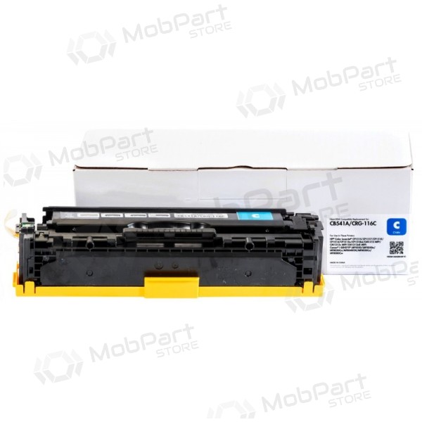 Static Control universaalne laserkassett sinine, ühildub HP 125A CB541A/CE321A/CF211A/CRG716-ga