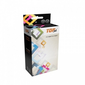 TopJet tindikassett must, ühildub Epson T13L1 XL-iga (C13T13L140)