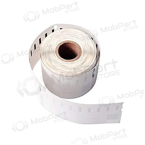 TopJet etiketirull mustal valgel, 54x101mm, 220 kleebist, ühildub Dymo 99014 (S0722430)