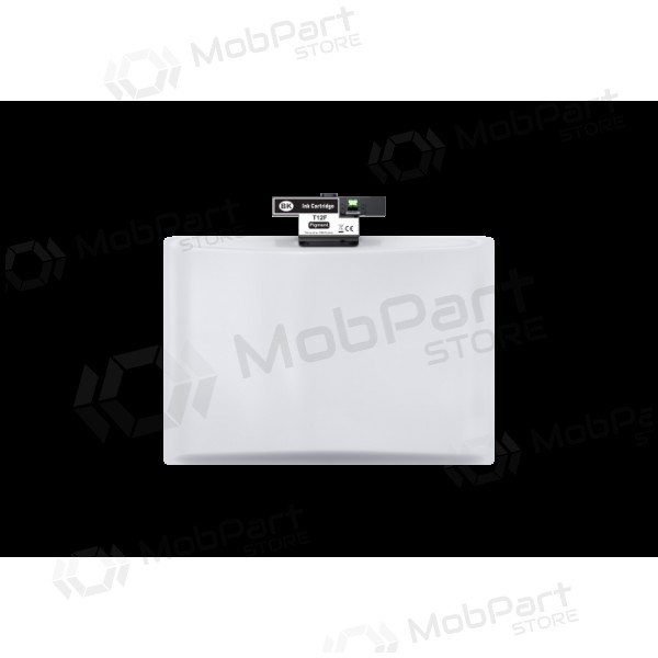 TopJet tindikassett must, ühildub Epson T12F1 XXL (C13T12F140)-ga