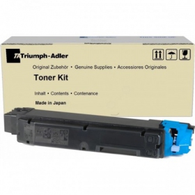 Triumph Adler Kit PK-5011C/ Utax PK5011C (1T02NRCTA0/1T02NRCUT0), helesinine kassett laserprinterite jaoks