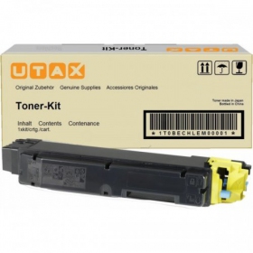 Triumph Adler Kit PK-5011Y/ Utax PK5011Y (1T02NRAUT0/ 1T02NRATA0), kollane kassett laserprinterite jaoks