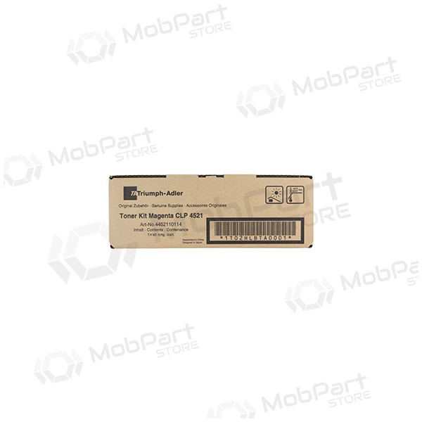 Triumph Adler CLP 4521/ Utax CLP 3521 (4452110114/ 4452110014),  kassett laserprinterite jaoks, 4000 leheküljed.