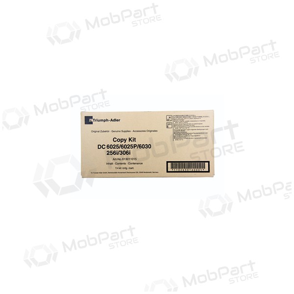 Triumph Adler Copy Kit DC 6025/ Utax CD 5025 (613011015/ 613011010), must kassett laserprinteritele, 15000 lehte