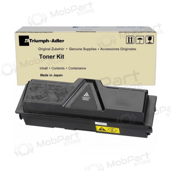 Triumph Adler Copy Kit DC 6135/ Utax CD 5135 (613511015/ 613511010), must kassett laserprinterite jaoks, 7200 leheküljed.