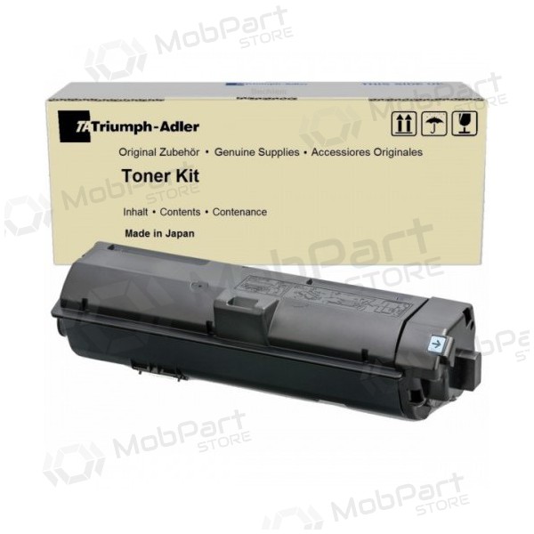 Triumph Adler Kit PK-1010/ Utax PK1010 (1T02RV0TA0), must kassett laserprinterite jaoks, 3000 leheküljed.