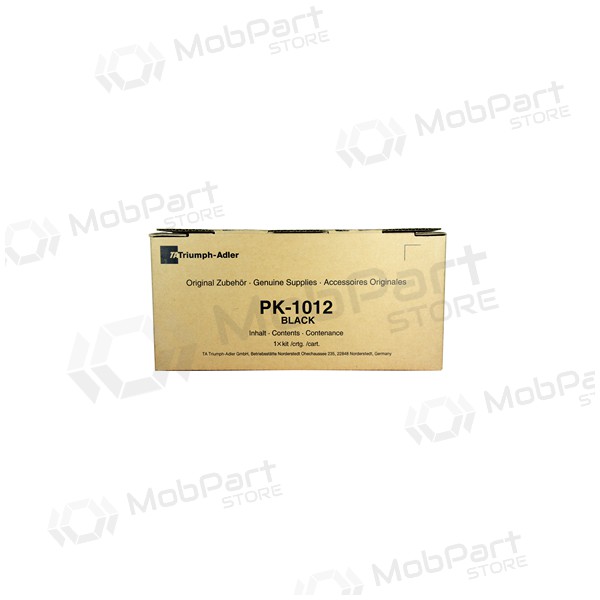 Triumph Adler Kit PK-1012/ Utax PK1012 (1T02S50TA0/ 1T02S50UT0), must kassett laserprinteritele, 7200 lehte