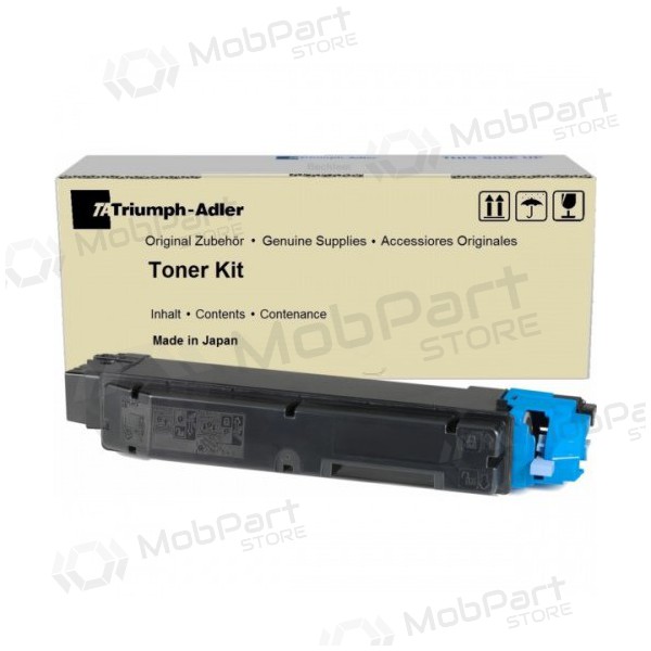 Triumph Adler Kit PK-5011C/ Utax PK5011C (1T02NRCTA0/1T02NRCUT0), helesinine kassett laserprinterite jaoks