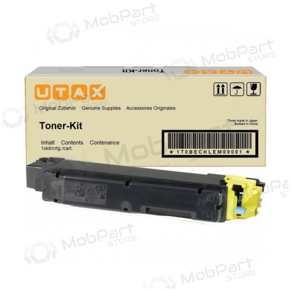 Triumph Adler Kit PK-5011Y/ Utax PK5011Y (1T02NRAUT0/ 1T02NRATA0), kollane kassett laserprinterite jaoks