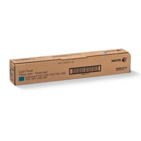 Xerox WorkCentre 7525, 7530, 7535, 7545, 7556 (006R01516) Laserkassett, Tsüaan