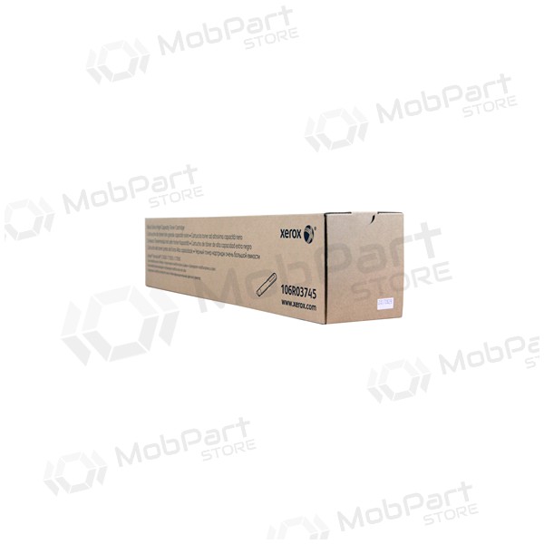 Xerox 106R03745 23.6k C7020/C7025/C7030 (106R03745), must kassett laserprinterite jaoks, 23600 leheküljed.