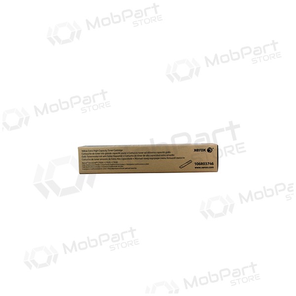 Xerox 106R03746 16.5k C7020/7025/7030 (106R03746), kollane kassett laserprinteritele, 16500 lk