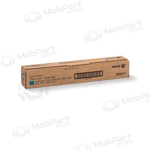 Xerox WorkCentre 7525, 7530, 7535, 7545, 7556 (006R01516) Laserkassett, Tsüaan
